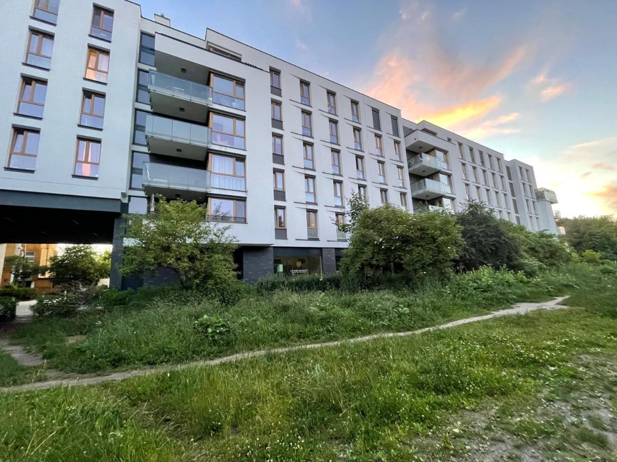 Apartamenty Warszawa Centrum Wlodarzewska 30 Buitenkant foto
