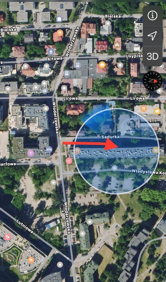Apartamenty Warszawa Centrum Wlodarzewska 30 Buitenkant foto