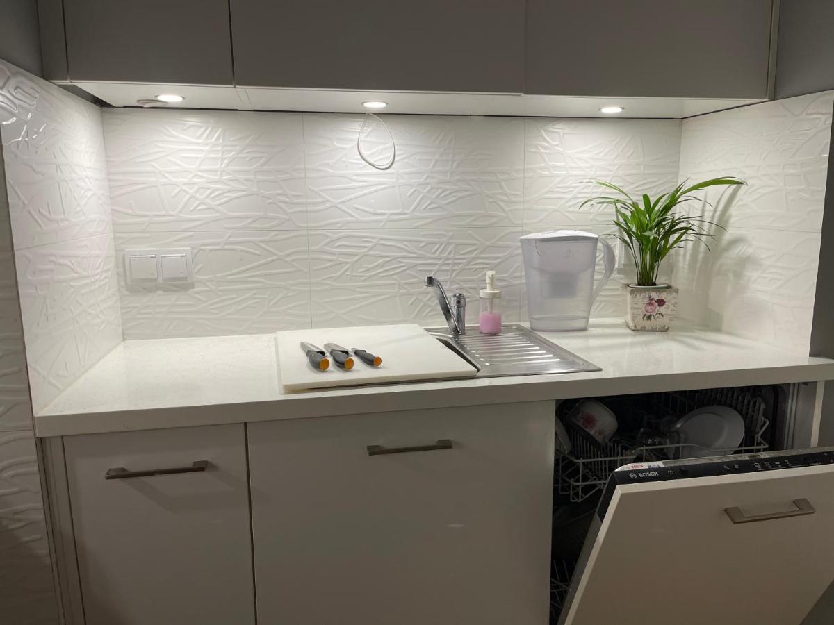 Apartamenty Warszawa Centrum Wlodarzewska 30 Buitenkant foto