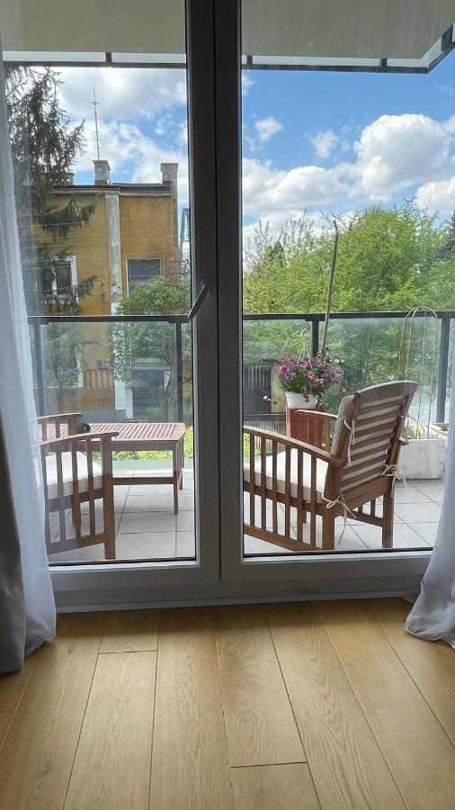 Apartamenty Warszawa Centrum Wlodarzewska 30 Buitenkant foto
