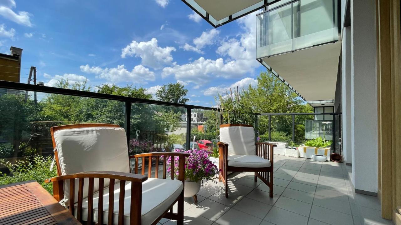 Apartamenty Warszawa Centrum Wlodarzewska 30 Buitenkant foto