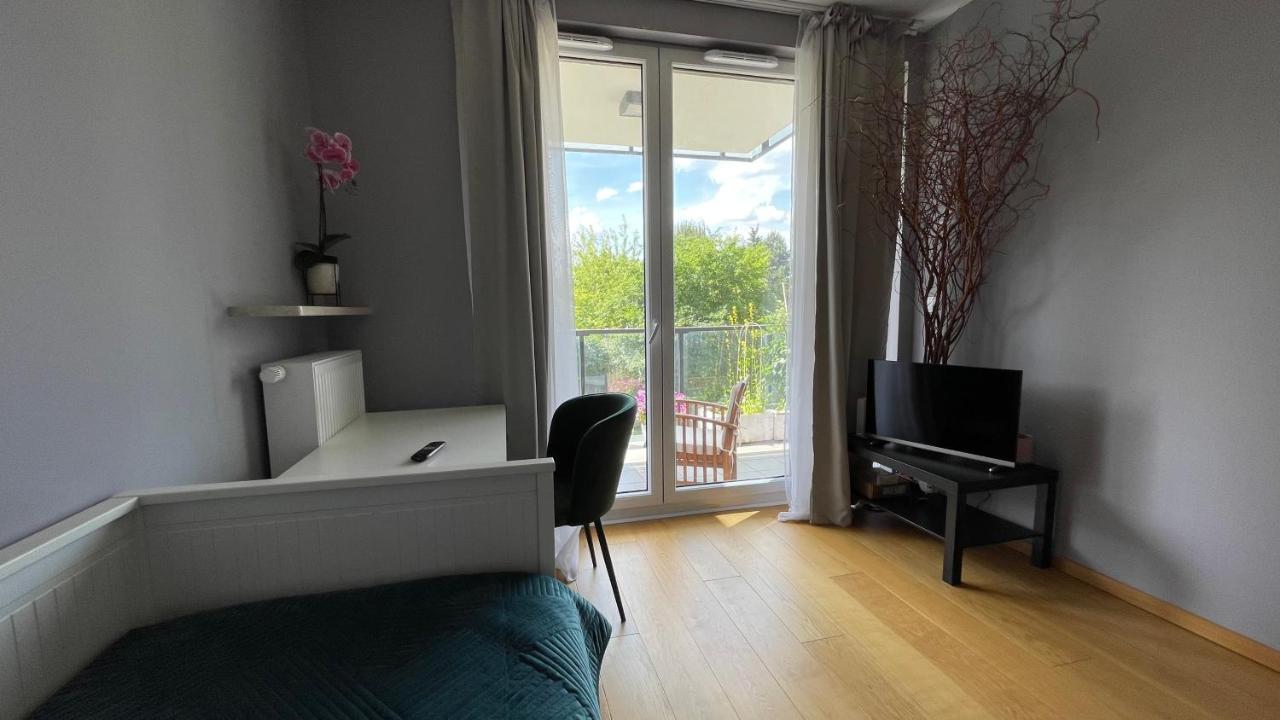 Apartamenty Warszawa Centrum Wlodarzewska 30 Buitenkant foto