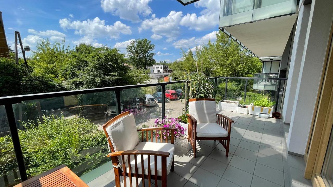 Apartamenty Warszawa Centrum Wlodarzewska 30 Buitenkant foto