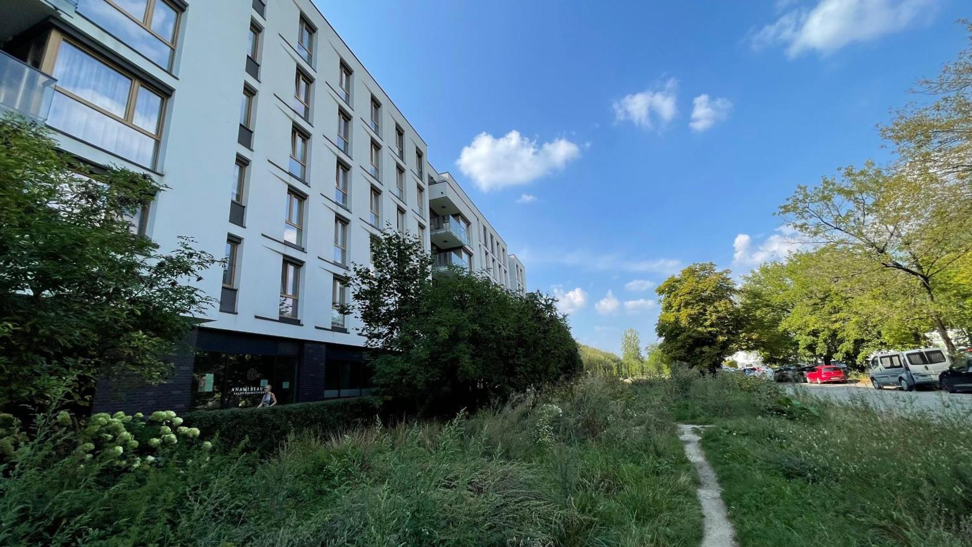Apartamenty Warszawa Centrum Wlodarzewska 30 Buitenkant foto