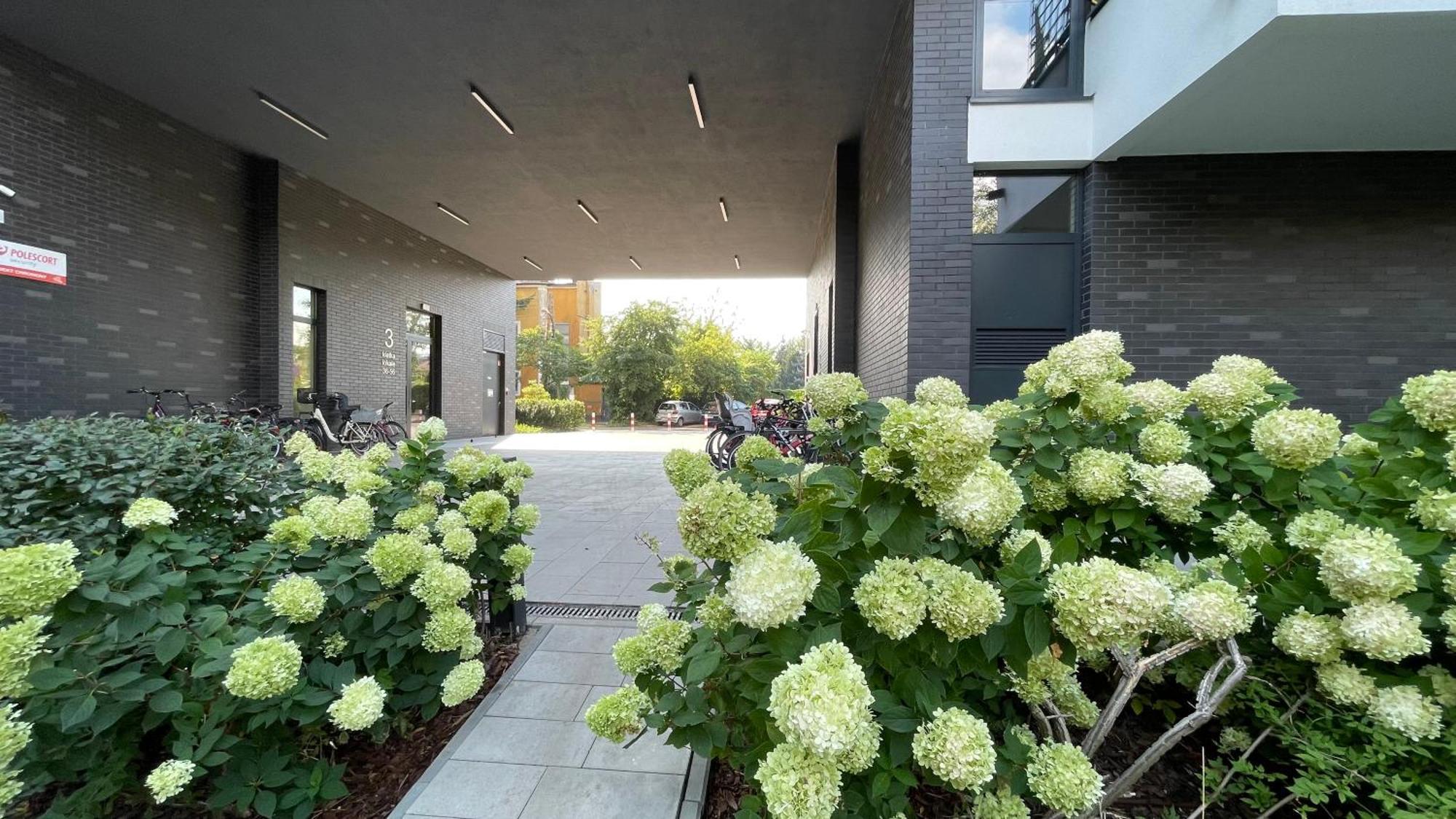 Apartamenty Warszawa Centrum Wlodarzewska 30 Buitenkant foto
